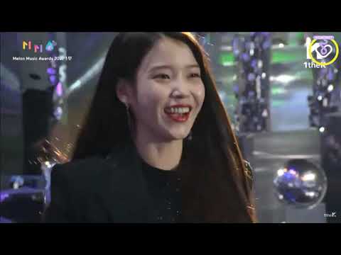 [171202] IU'nun MMA 2017'de Top 10 ödülünü alırkenki konuşması
