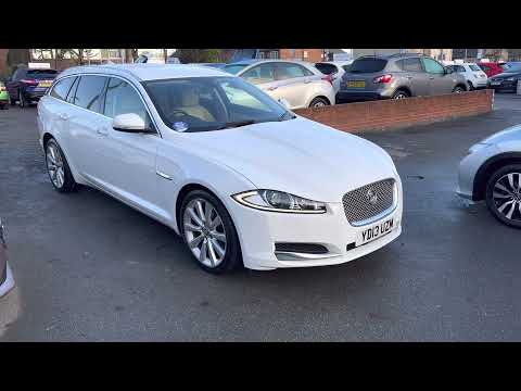 2013 13 JAGUAR XF 3.0 D V6 PREMIUM LUXURY SPORTBRAKE 5d 240 BHP - Catalina of Stanningley