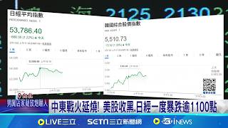 台股大怒神! 買盤進場開低收斂 力守33000點 台股劇烈震盪! 油價加速全球通膨成隱憂│記者 劉馥慈 林柏宇 黃珊 陳識雄│台灣要聞20260313│三立iNEWS