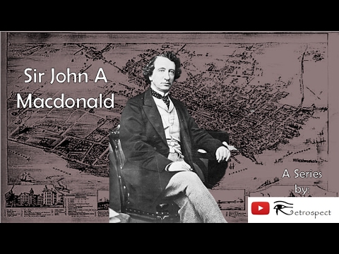 Sir John A Macdonald (Prime Ministers of Canada Series #1)