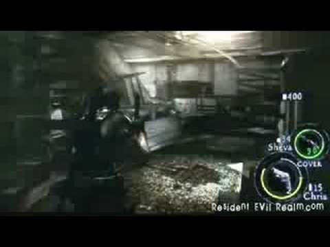 Resident Evil 5  - E3 2008 PS3 Cam Walkthrough # 1