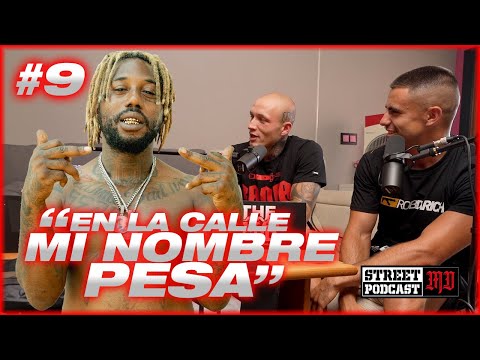 STREET PODCAST MD #9🎙️🔞 -CHACHEBLACK-😈🎶