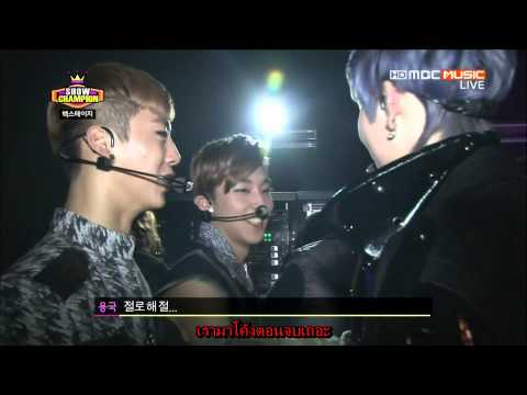 [Thai Sub][HD] 130403 B.A.P Cut @ Show Champion