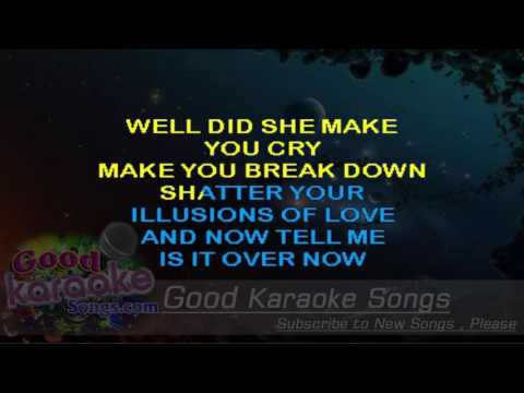 Gold Dust Woman -  Fleetwood Mac (Lyrics Karaoke) [ goodkaraokesongs.com ]