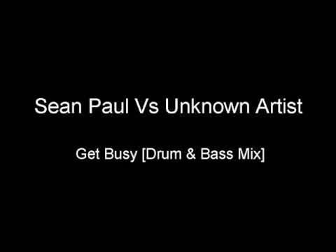 Bootshake - Sean Paul Get Busy Drum & Bass Mix