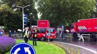 preview picture of video 'Gasexplosie Hilversum - 8 juli 2012'