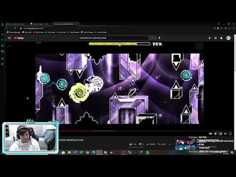 Mike shows chat what's in his jerk off folder