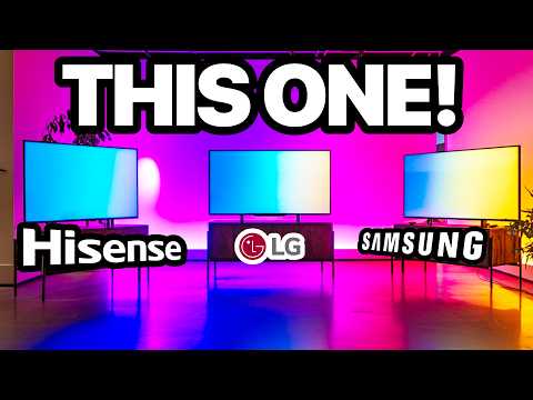 We found it! Best TV Brands in 2025