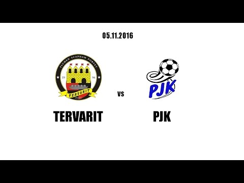 05.11.2016 Tervarit - PJK klo 15:00 Futsal-liiga