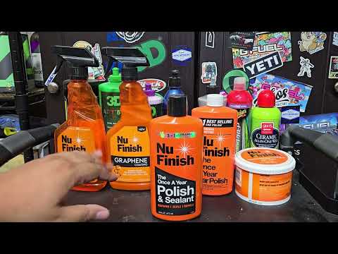 [NEW] Nu Finish Ceramic 3-in-1 Polish & Sealant - UPGRADE