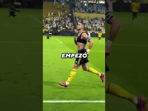 ¿Por qué Ronaldo dejó de hacer celebraciones Siu?