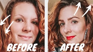 How to fill in sparse, barely there eyebrows. IN JUST 10 MINUTES!!!