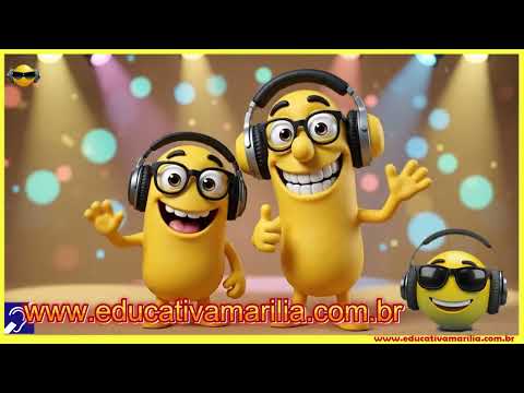Tv Educativa Mascotes da Radio e Tv Educativa - Dublado com Legendas Corte 02