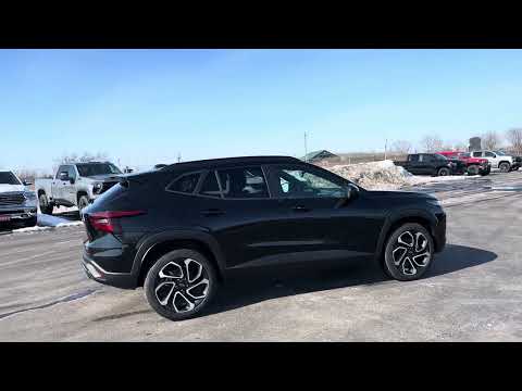 2026 Chevrolet Trax FWD 4dr 2RS in Black for sale at Lally Chevrolet Ltd. in Tilbury, ON