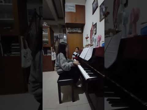 KJ 407:1+2,latihan Piano( TUHAN  KAU gembala Kami)