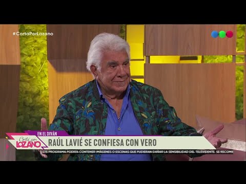 Raúl Lavié y su pasión desconocida por el dibujo  - Cortá Por Lozano 2021
