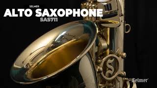 Video thumbnail for Selmer Alto Saxophone SAS711 by connselmerinc