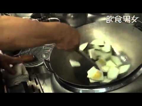 Chef Kuo   Salted Egg with pork n Melon Soup