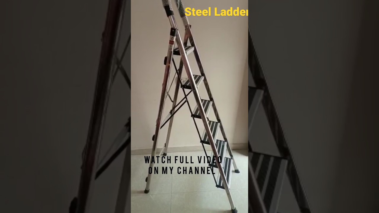 Steel Ladder #shorts #viralshorts #steelladder #steel