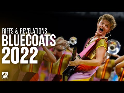 Bluecoats | #dci2022 | Riffs and Revelations