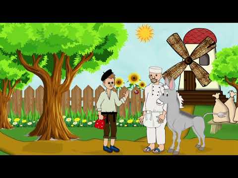 Gute Nacht Geschichten mit Benny -   Tischlein deck dich -