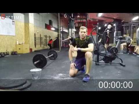 Medieval Games 2018 Qualification WOD 2 Dawid Kalisz