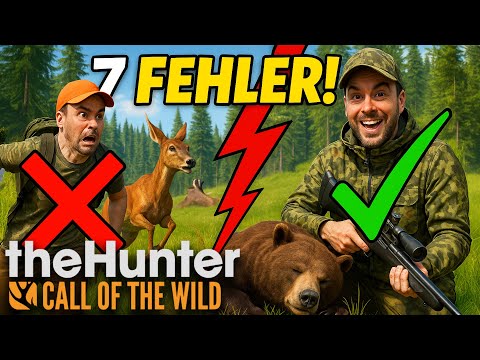7 mistakes that ruin YOUR hunt in theHunter – and how to avoid them! 😳