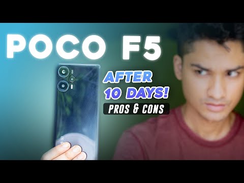 Poco F5 REVIEW AFTER 10 DAYS 🔴 RUK JAO - Poco F5 Camera Test In Hindi