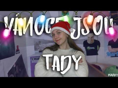 VÁNOCE JSOU TADY