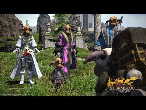 「FINAL FANTASY XIV」Stormblood: Miner Quest Level 65 – Pedal to the Metal (PS4 Pro)