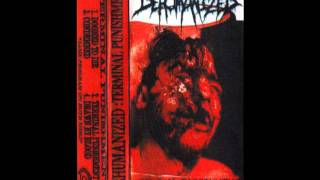 Dehumanized - Drawn by Blood [Terminal Punishment - Demo 1996] - NYDM