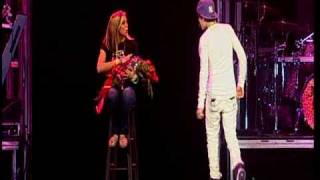 Justin Bieber - One Less Lonely Girl LIVE - HD