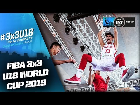 Turkey v China | Men’s Full Game | FIBA 3x3 U18 World Cup 2019