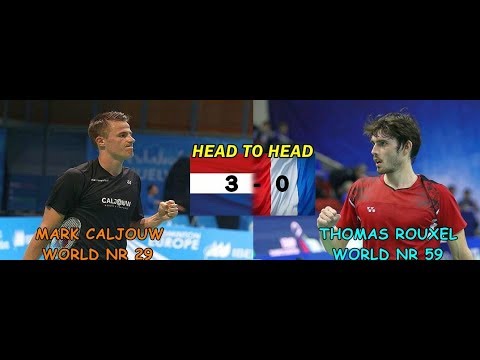 Mark Caljouw vs Thomas Rouxel, Orléans master 2019