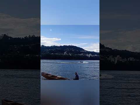 RIO URUGUAI entre ITAPIRANGA SC e BARRA DO GUARITA e BASÍLIO DA GAMA RIO GRANDE DO SUL #shorts