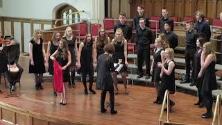 Tango to Evora - arr. Washburn - River East Collegiate Chamber Choir