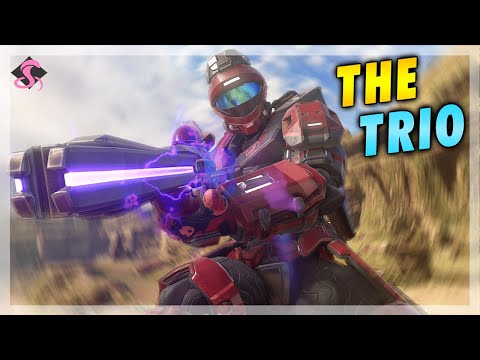 Warzone "The Trio" Episode 21 Featuring: MTN and Solfuze! - Halo 5: Guardians