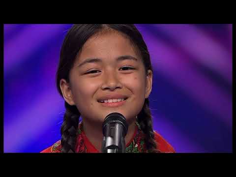 Chriztel Renae Aceveda Audition Got Talent