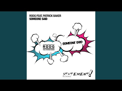 Someone Said (Original Mix)