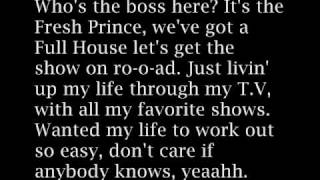 TGIF - The Secret Handshake (With Lyrics)