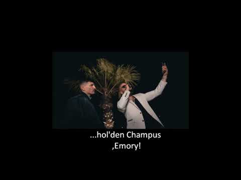 Bushido (Asche) vs Kay One (Kollegah) - Freestyle Battle (MIT LYRICS)