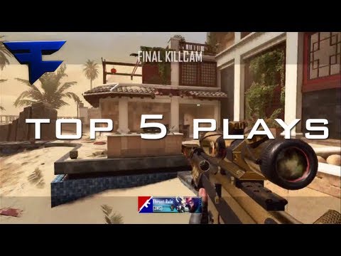 FaZe Rain : Top 5 Plays Of The Week - Week 7