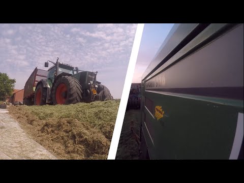 LU-Schenk Gras Ernte 2020 | Fendt Favorit 926 + Sound
