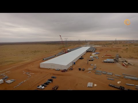 April, 2022 - Helios Bitcoin Mining Facility Update