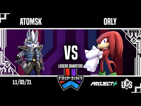 Tripoint Smash 119 - Losers Quarters - Atomsk(Wolf) Vs. ORLY(Knuckles)