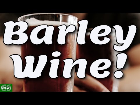 Can We Make a Chocolate Barley Wine? - How to Make a Big Beer!