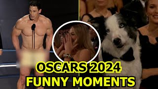 Oscars 2024 Moments you wont believe that happened
