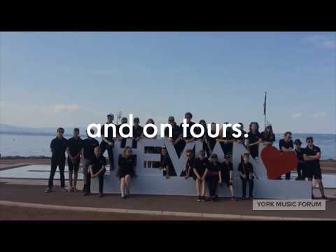 York Music Forum Explainer