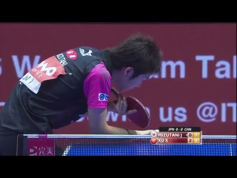 2016 WTTTC MT-F JPN-CHN (1) Jun Mizutani - Xu Xin (full match|short form in HD)