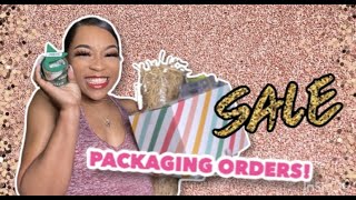 PACKAGING LASH ORDER | INTRO TO NEW MINKS!